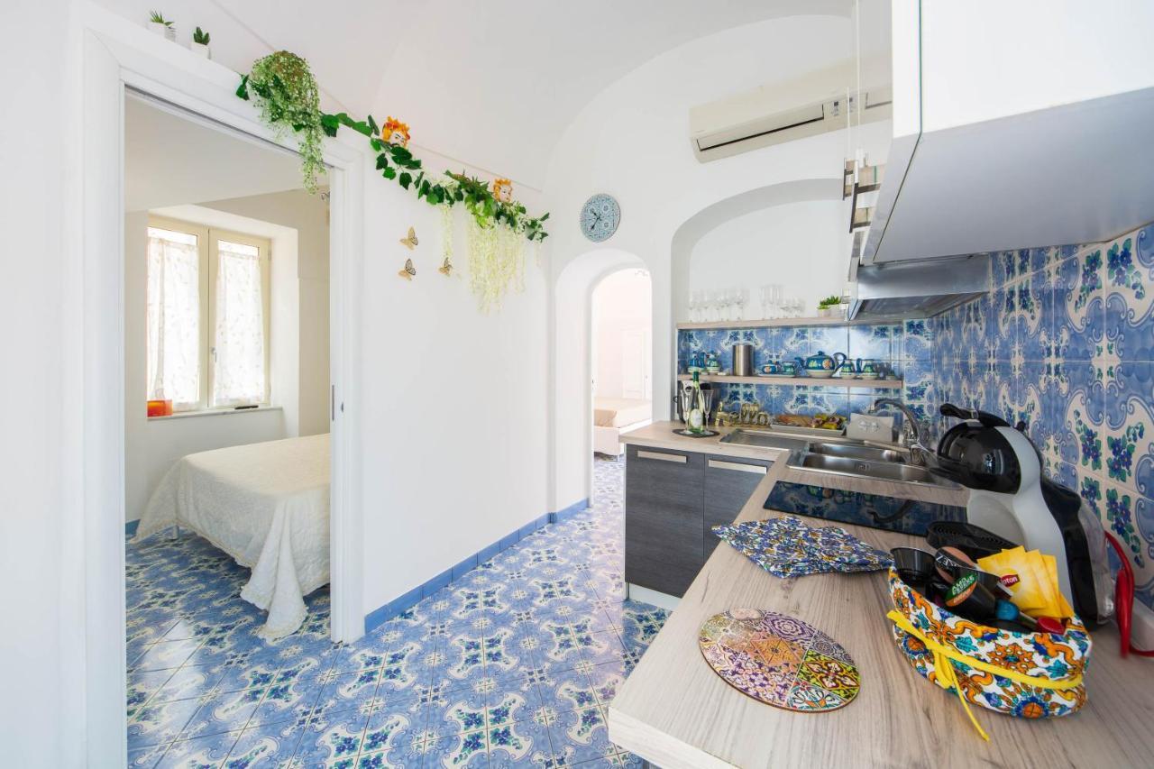 Yourhome - Lorena Maria House Positano Esterno foto