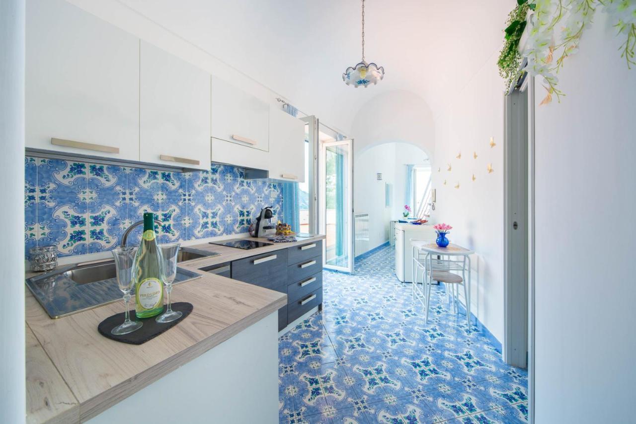 Yourhome - Lorena Maria House Positano Esterno foto