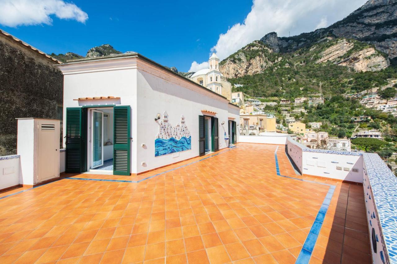 Yourhome - Lorena Maria House Positano Esterno foto