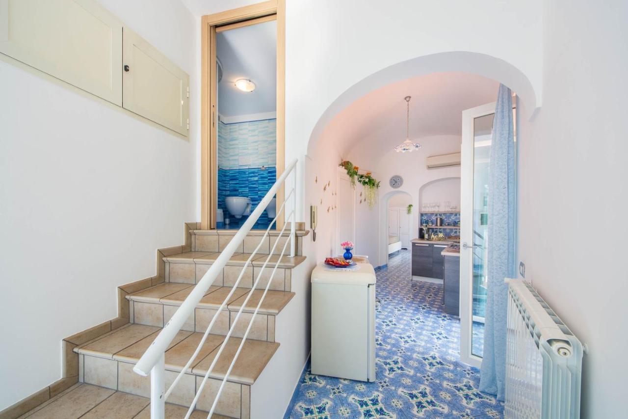 Yourhome - Lorena Maria House Positano Esterno foto