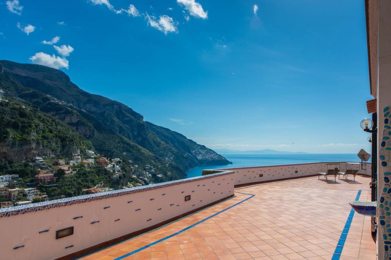 Yourhome - Lorena Maria House Positano Esterno foto
