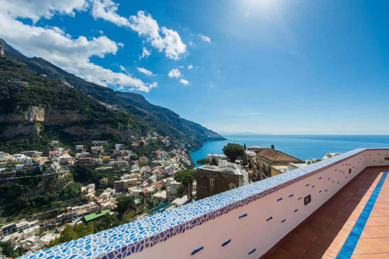 Yourhome - Lorena Maria House Positano Esterno foto